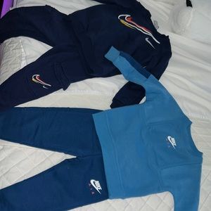 Boys Nike 3t sets